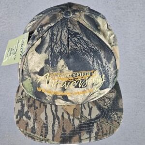 Graffiti Hat Men OS Camo Horton Crossbows 35th Anniversary One Shot One Choice